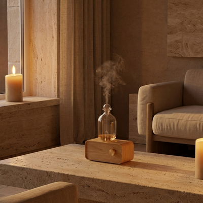 Aura - Waterless Nebulizing Diffuser