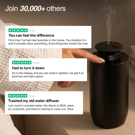 Bloom Oil Diffuser
