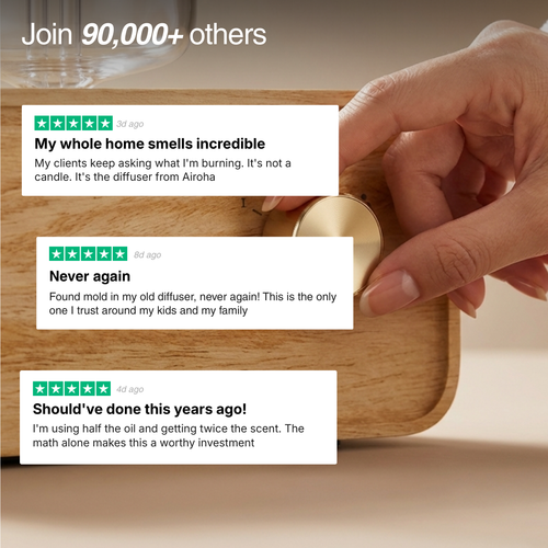 Aura - Waterless Nebulizing Diffuser