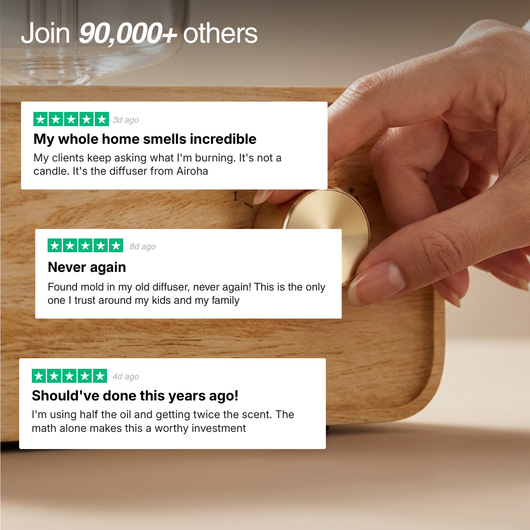 Aura - Waterless Nebulizing Diffuser